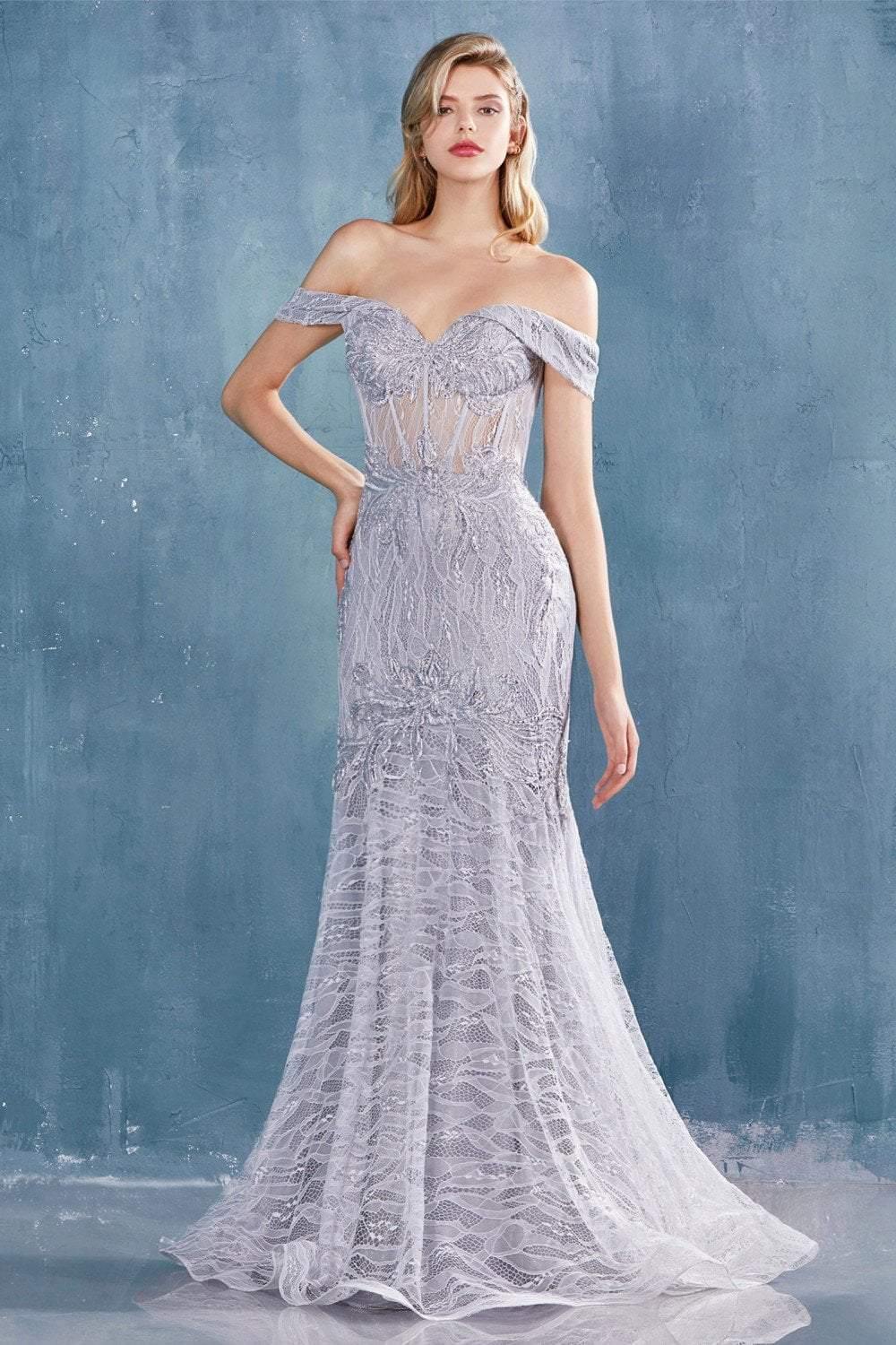 Dusty Rose Andrea & Leo CDA0666 Long Prom Dress Evening Gown for $349. ...
