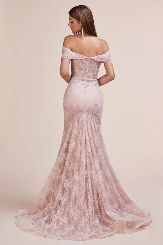 Dusty Rose Andrea & Leo CDA0666 Long Prom Dress Evening Gown for $349. ...