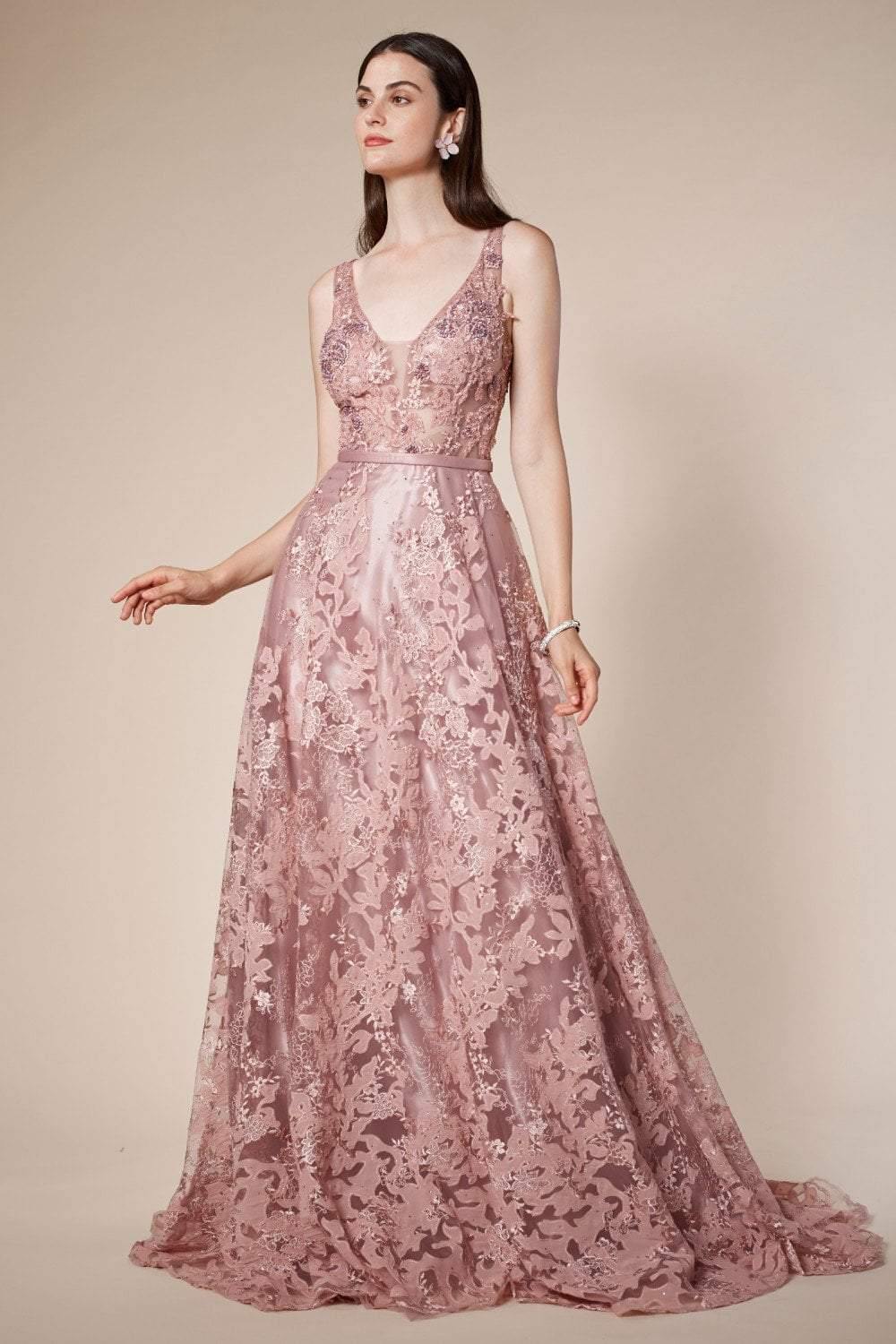 Andrea & Leo CDA0701 Long Prom Dress Evening Gown