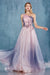 Andrea & Leo CDA0763 Prom Long Dress Evening Gown Rose Ombre
