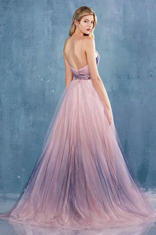 Rose Ombre Andrea & Leo CDA0763 Prom Long Dress Evening Gown for $289. ...