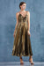 Andrea & Leo CDA0863 Prom Long Dress Evening Gown Gold