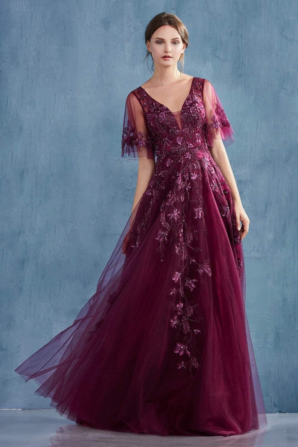 Andrea & Leo CDA0941 Long Formal Dress Prom