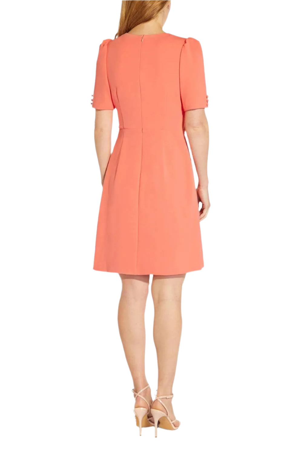 Adrianna Papell AP1D104632 Short Fitted Coctail Mini Dress