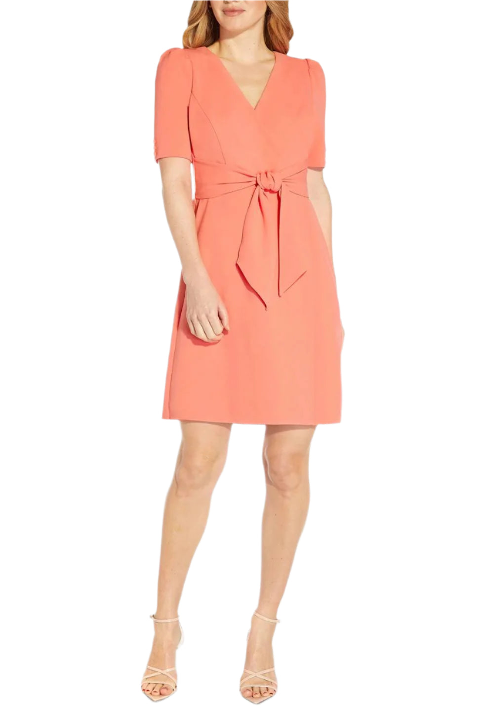 Adrianna Papell AP1D104632 Short Fitted Coctail Mini Dress