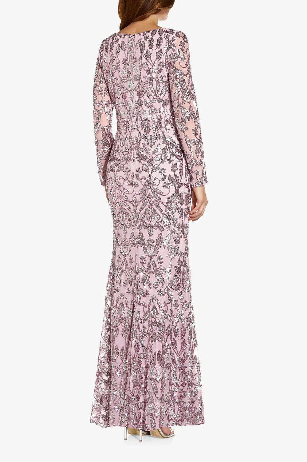 Adrianna Papell AP1E209103 Smoky Rose 2 Sale