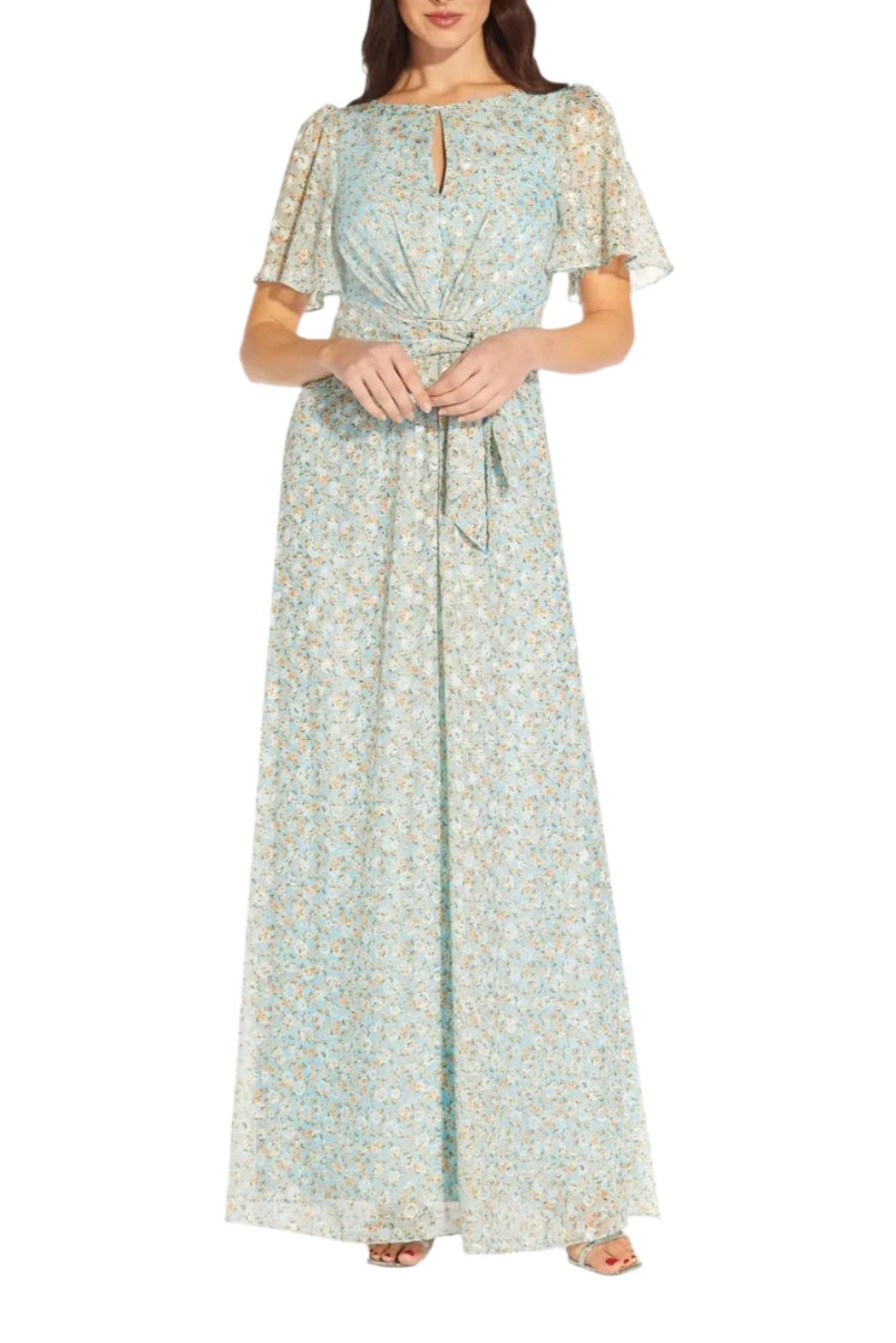 Adrianna Papell AP1E209532 Long Formal Mother of the Bride Dress
