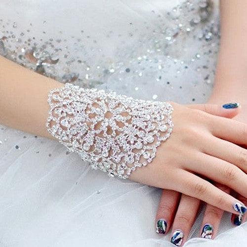 Arm Bracelet Chain Bridal Accessories - The Dress Outlet BL