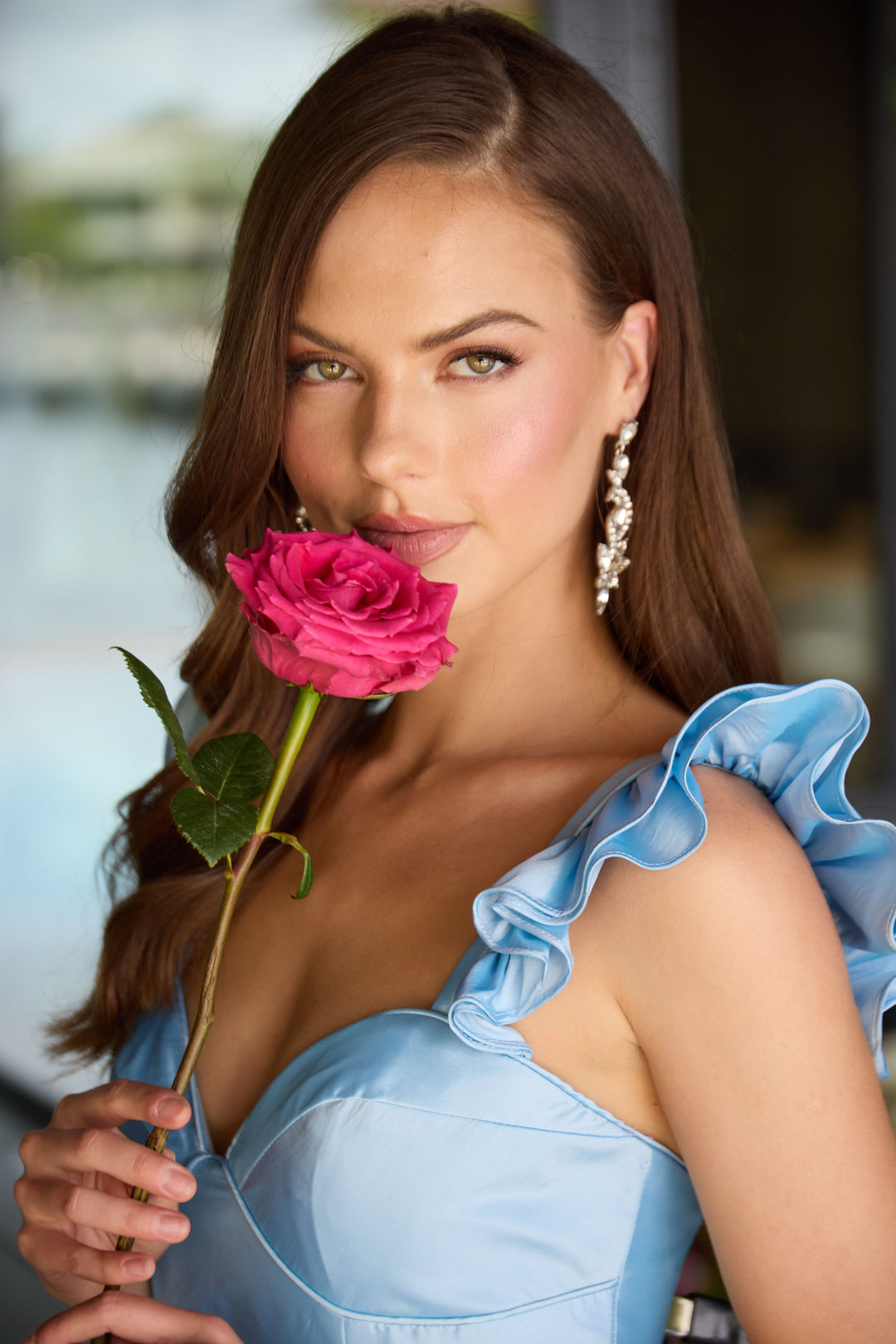 Sweetheart Mini Satin Cocktail A-Line Dress Ava Presley 26341