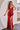 Prom Dresses Long Spaghetti Strap Fitted Paillette Prom Dress Red