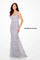 Formal Dresses Mermaid Long Lace Formal Evening Dress Platinum