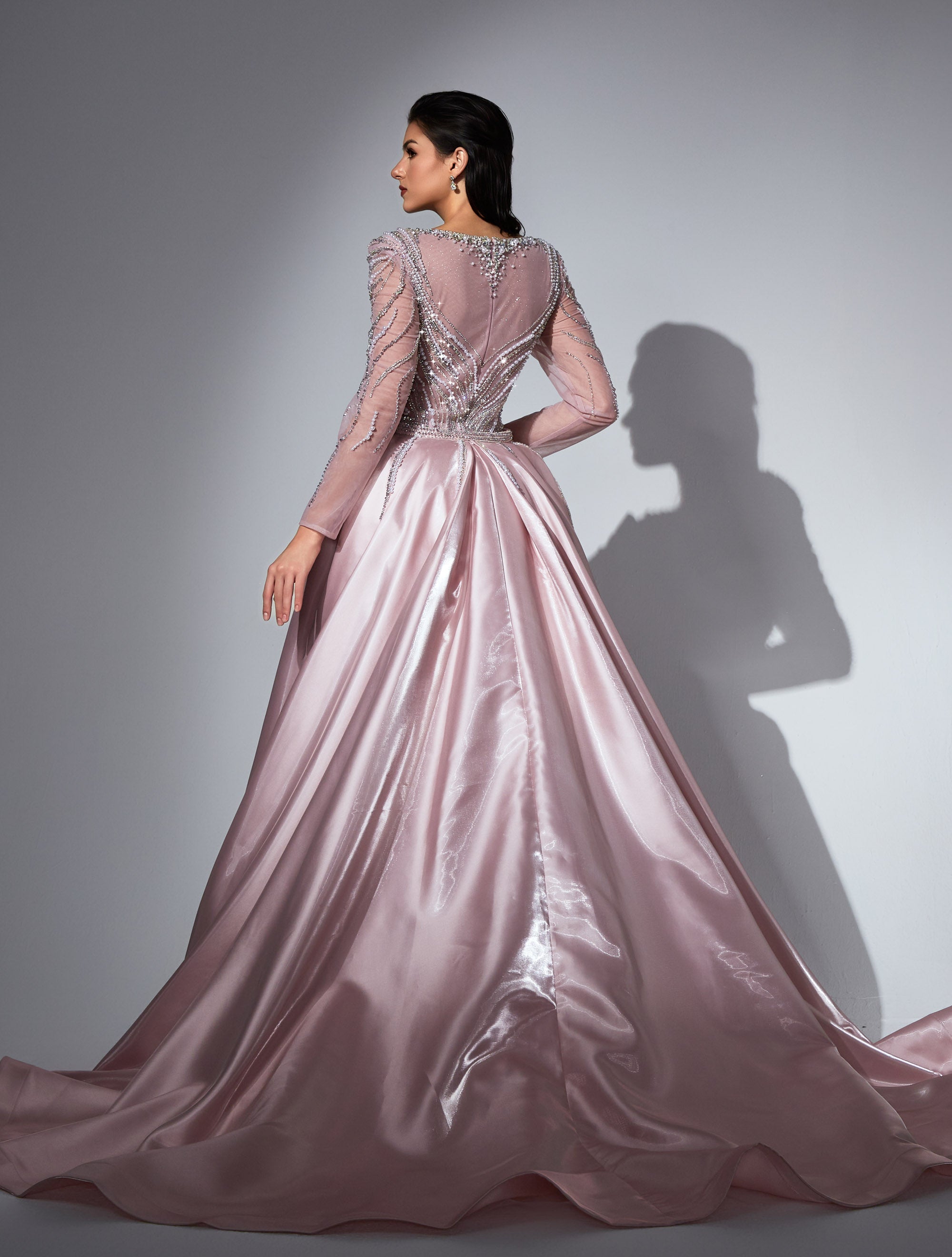 Sweetheart Floor-Length Satin Formal Mermaid Luscious Delia LD11475 Pre Order