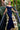 Formal Dresses Long Beaded V Neck Formal Dress Navy Blue