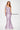 Formal Dresses Mermaid Long Formal Beaded Peplum Evening Gown Lilac