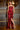 Prom Dresses Long Spaghetti Strap Satin Ruffle Prom Dress Burgundy