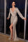 Prom Dresses Long Sleeve Formal Prom Sequin Dress Platinum