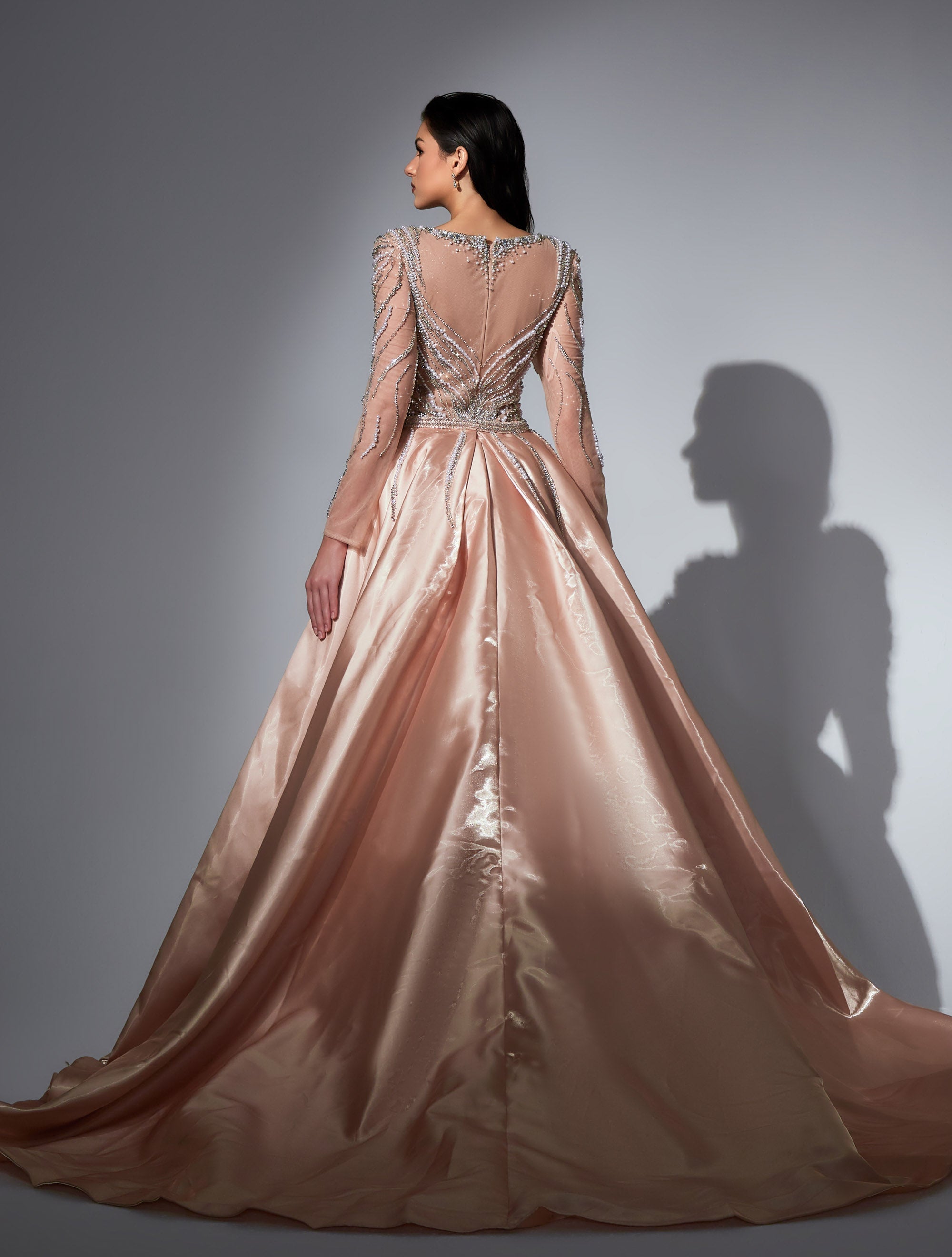 Sweetheart Floor-Length Satin Formal Mermaid Luscious Delia LD11475 Pre Order