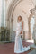 Wedding Dresses Long Sequin Wedding Dress White/Nude