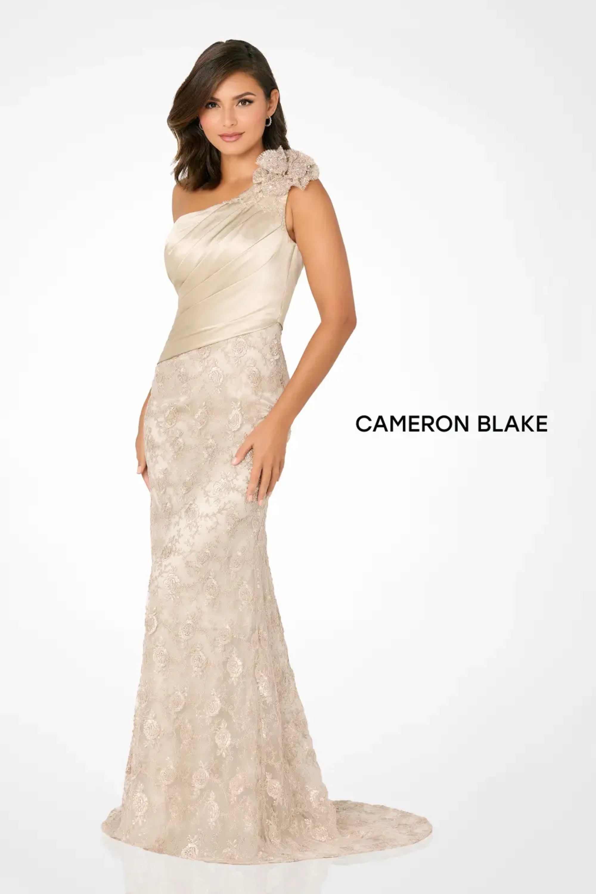 Formal Dresses Long Sequin Evening Formal Dress Taupe