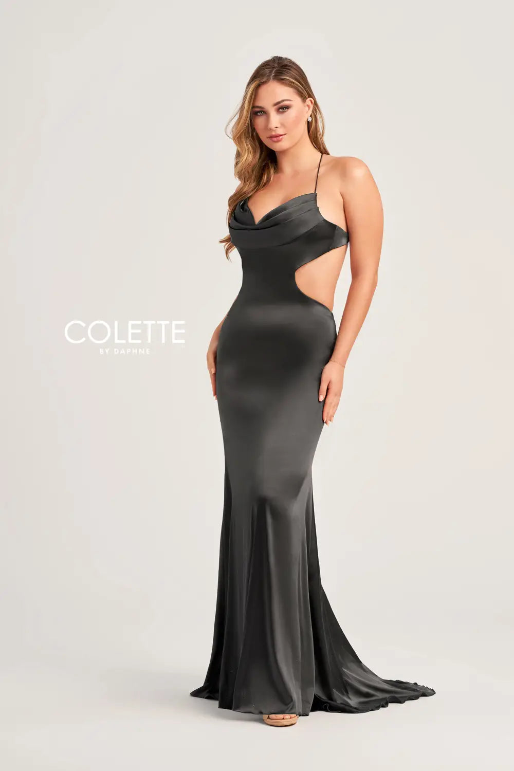 Black Long Party Dress, Mermaid Prom Dress