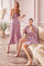 LaDivine BD103 Homecoming Midi Cocktail Dress