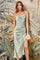 LaDivine BD103 Homecoming Midi Cocktail Dress