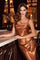 LaDivine BD103 Homecoming Midi Cocktail Dress