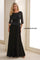 Mother of the Bride Dresses Mother of the Bride Long Formal A Line Dress Black