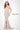 Formal Dresses Formal Slit Long Ruffle Pleated Evening Dress Champagne