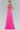 Bead Embellished Chiffon Long Prom Dress - The Dress Outlet Elizabeth K