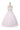 Beaded Gown with Keyhole Back Flower Girl Dress - The Dress Outlet Cinderella Couture