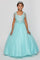 Beaded Gown with Shrug Flower Girl Dress - The Dress Outlet Cinderella Couture