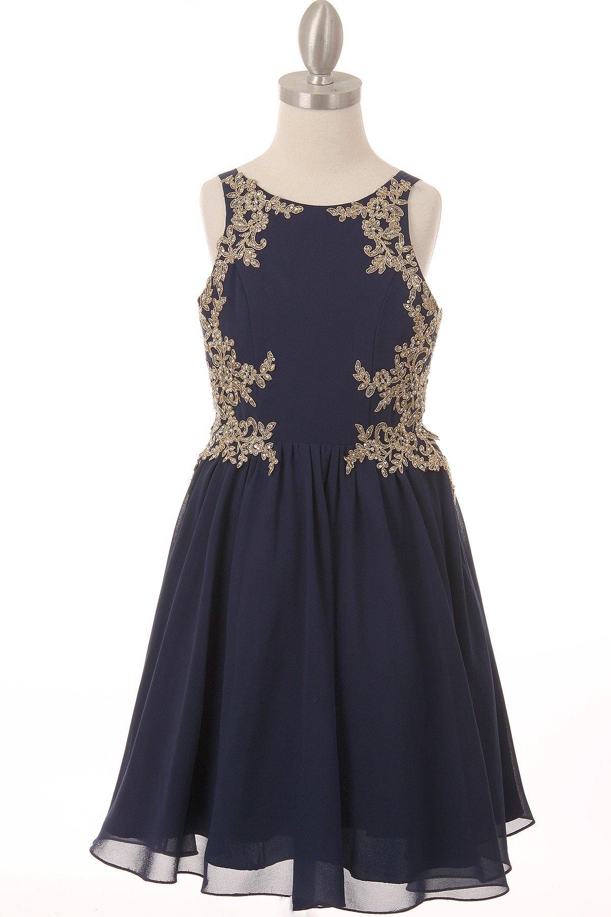 Bloom Nound Short Dress