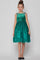 Beaded Velvet and Tulle Dress Flower Girl - The Dress Outlet Cinderella Couture