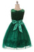 Beaded Velvet and Tulle Dress Flower Girl - The Dress Outlet Cinderella Couture