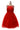 Beaded Velvet and Tulle Dress Flower Girl - The Dress Outlet Cinderella Couture