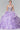 Beads Embellished Ruffled Organza Long Quinceanera Dress - The Dress Outlet Elizabeth K