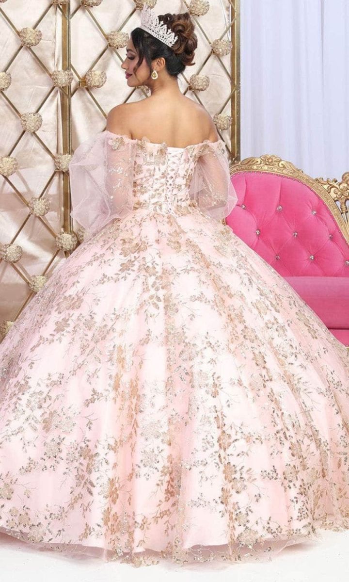 Sweetheart Floor-Length Tulle Quinceañera Ball Gown May Queen LK200