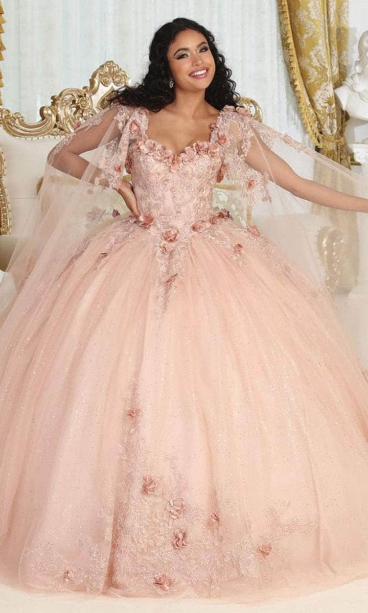 Sweetheart Floor-Length Tulle Quinceañera Ball Gown May Queen LK214