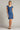 Cocktail Dresses Fitted Short Cocktail Dress Wedgewood
