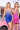 Cocktail Dresses Short Homecoming Fitted Sequin Cocktail Dress Cobalt