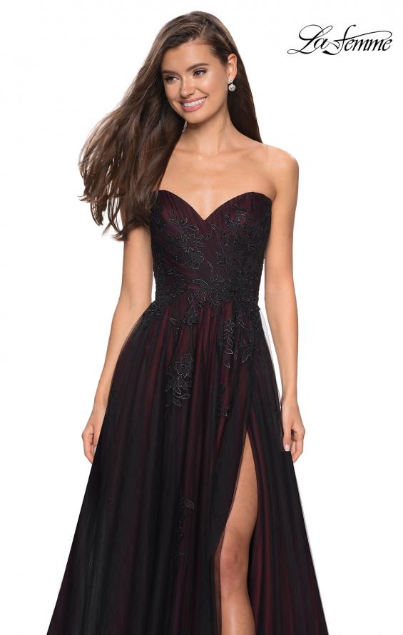 Prom Dress Style #27746 | La Femme 27746M