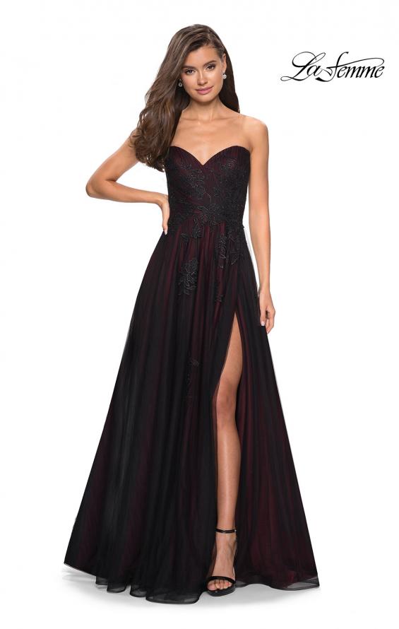 Prom Dress Style #27746 | La Femme 27746M