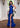 Prom Dresses Prom Fitted Slit Long Formal Dress Royal