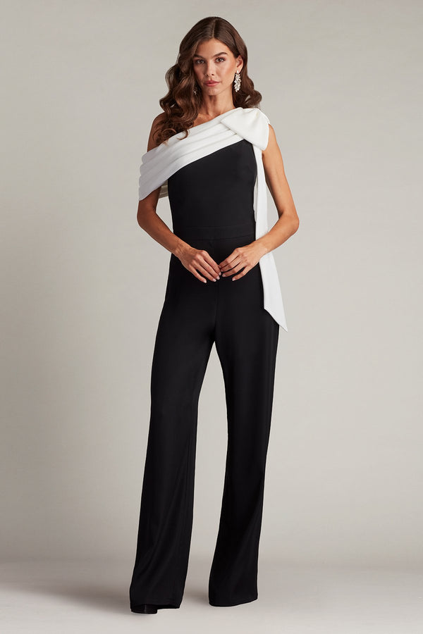 Tadashi Shoji BOS18371Y Long Formal Prom Jumpsuit