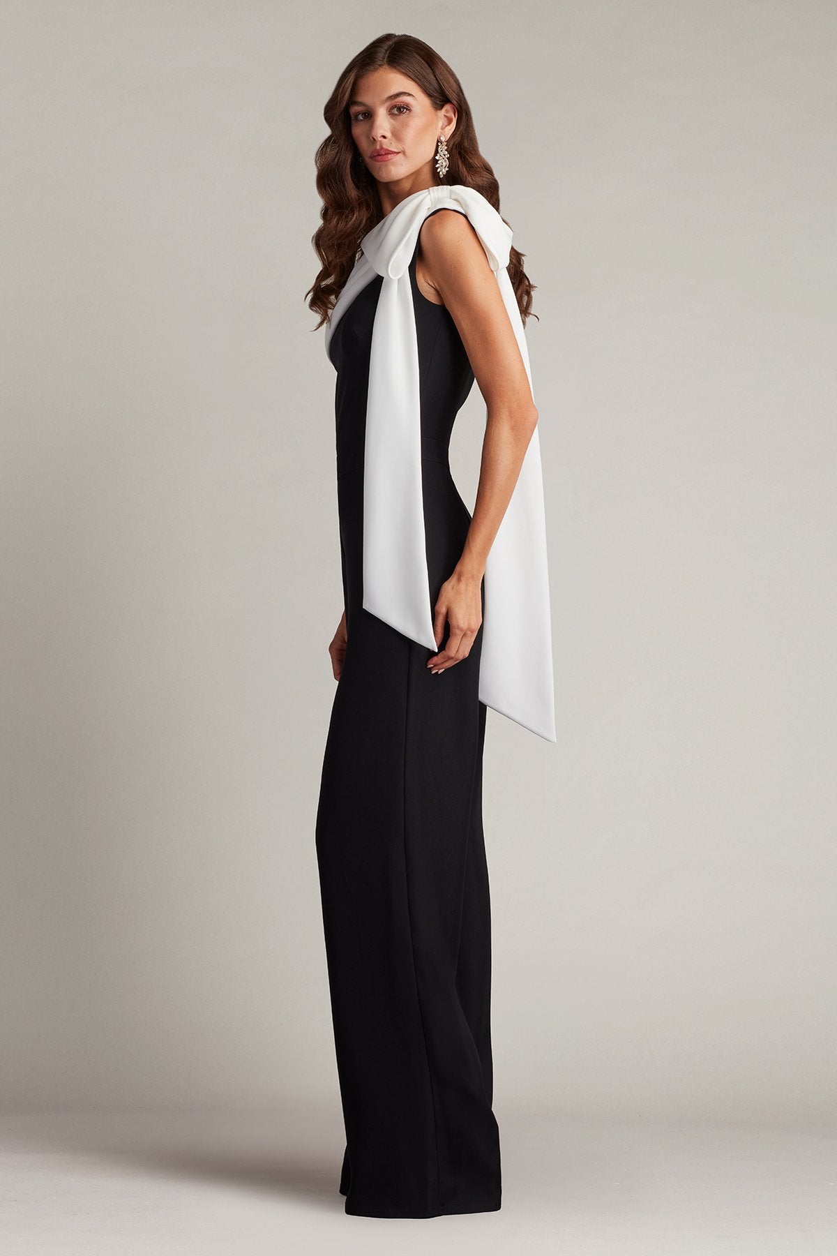 Tadashi Shoji BOS18371Y Long Formal Prom Jumpsuit