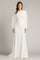 Wedding Dresses Long Simple Wedding Dress Ivory