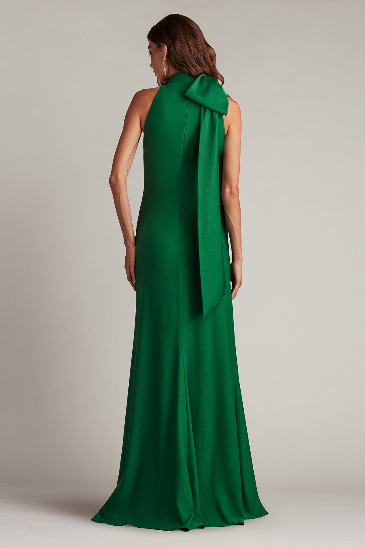 Tadashi Shoji BOS23521L Long Bow Formal Evening Dress
