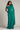 Prom Dresses Long Formal Pleated Prom Slit Dress Emerald