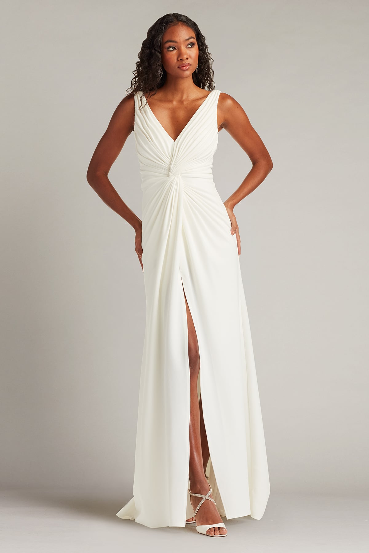 Prom Dresses Long Formal Fitted Evening Dress  Ivory